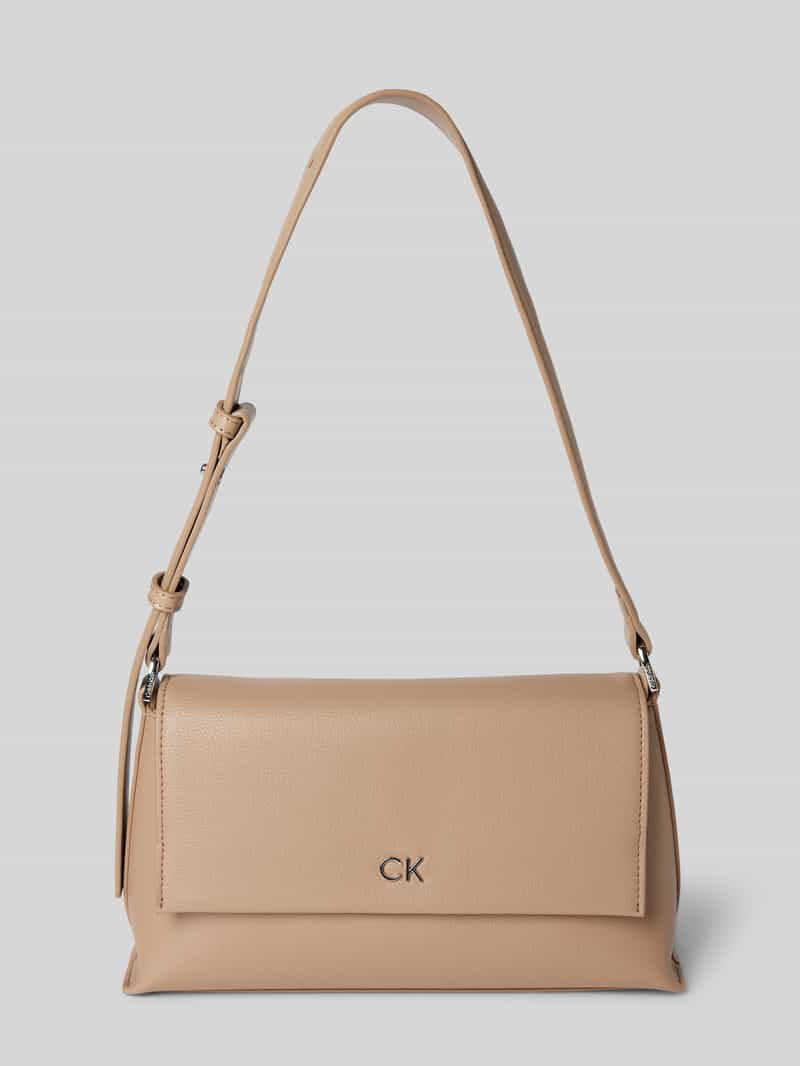 CK Calvin Klein Schoudertas met labeldetail model 'CK DAILY'