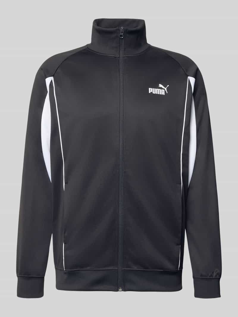 PUMA PERFORMANCE Trainingsjack met opstaande kraag en ritssluiting