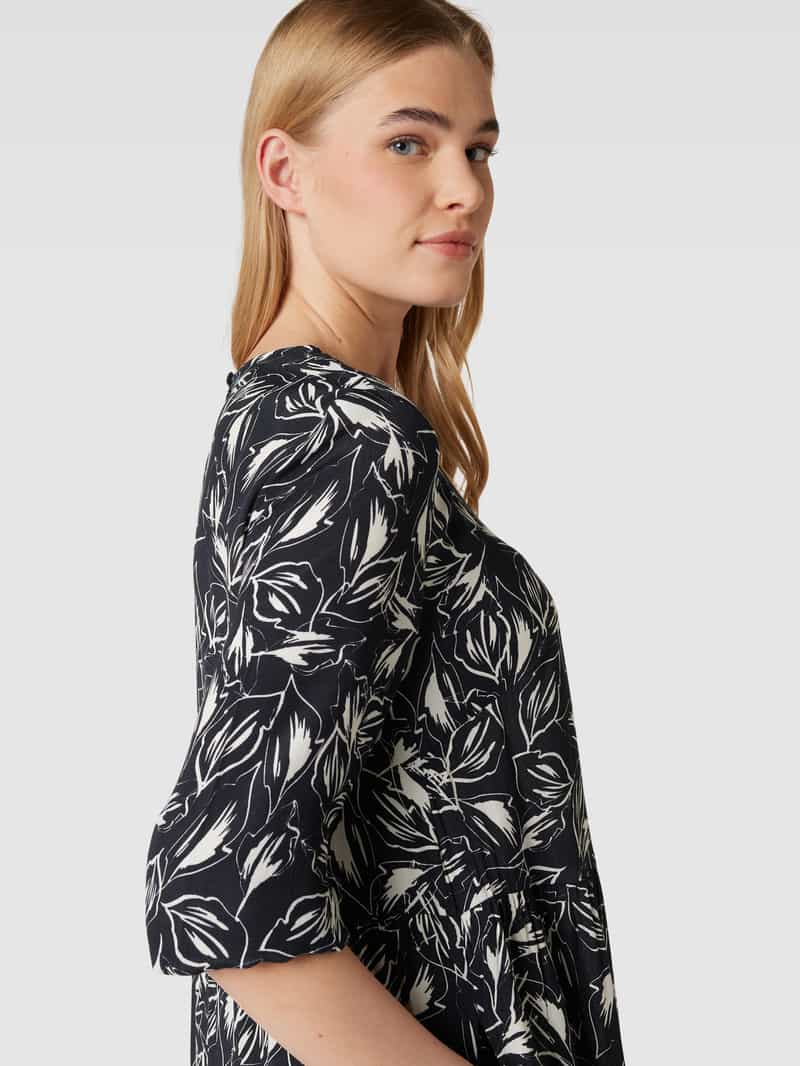 Christian Berg Woman Selection Blousejurk met all-over motief