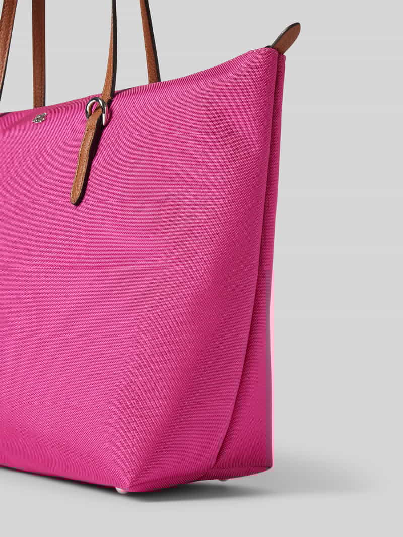 Lauren Ralph Lauren Handtas met labelapplicatie model 'KEATON'