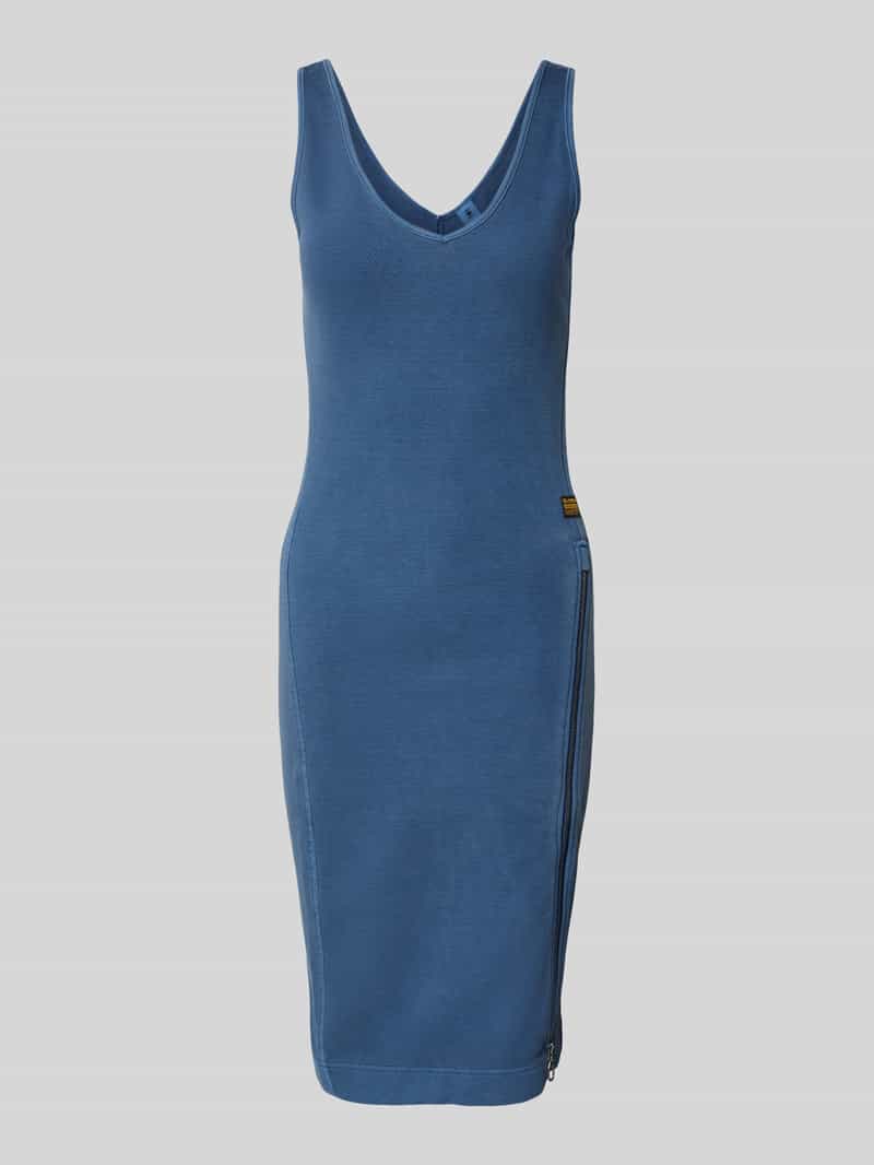 G-Star Raw Mini-jurk met structuurmotief