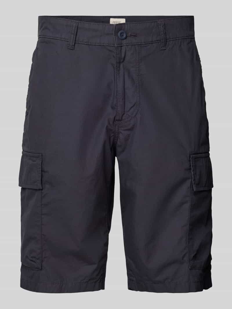 camel active Regular fit bermuda met cargozakken
