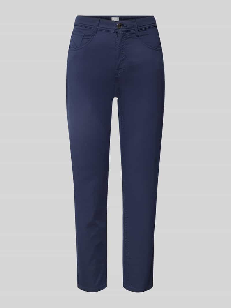 BRAX Stoffen broek met verkorte pasvorm model 'MARY'