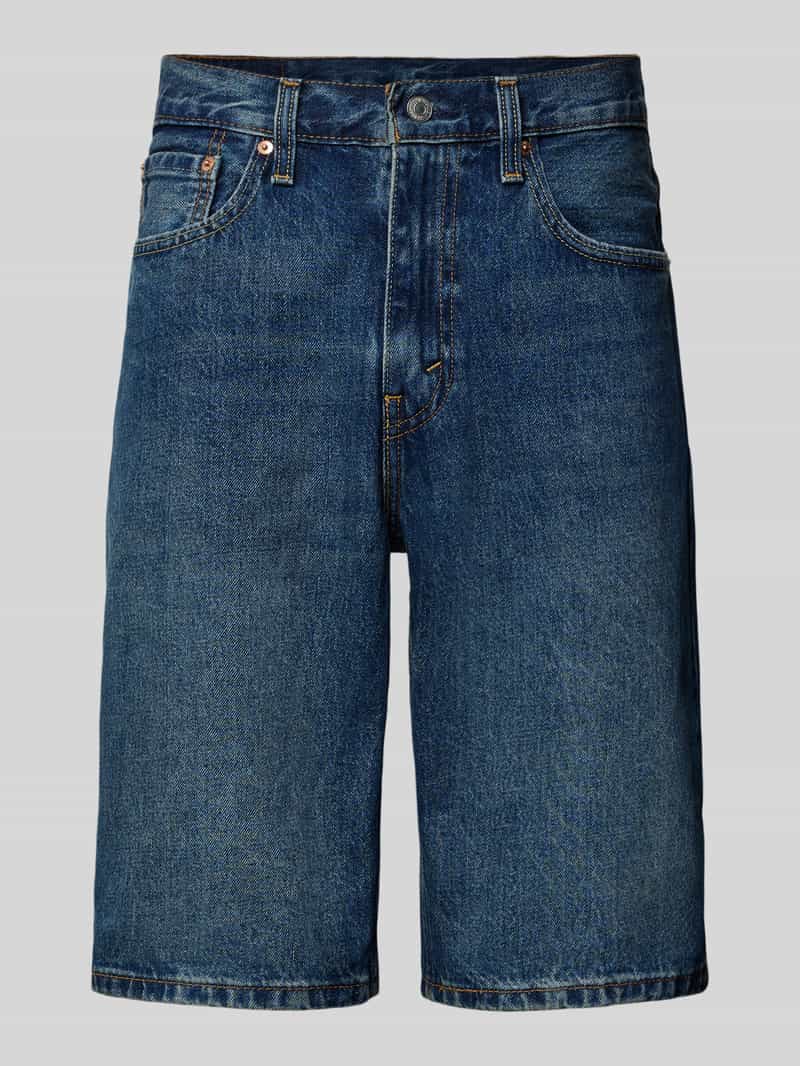 Levi's Korte loose fit jeans met steekzakken