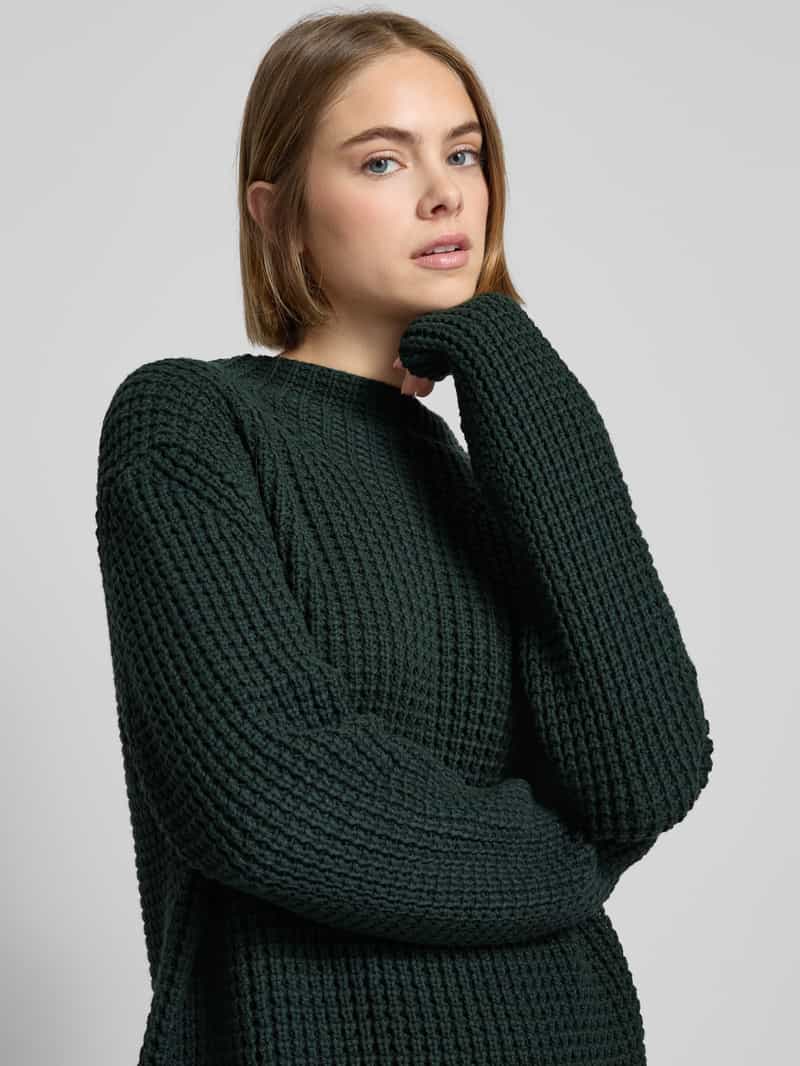 Marc O'Polo DENIM Gebreide pullover met ronde hals