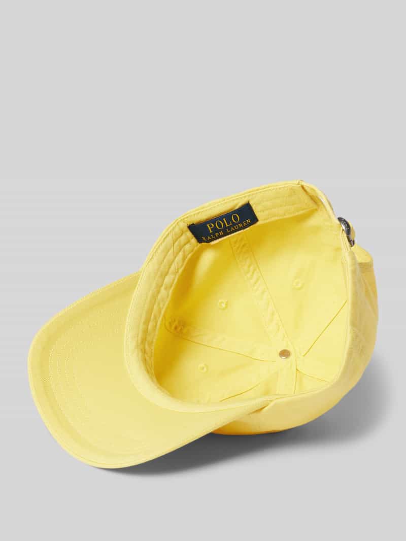 Polo Ralph Lauren Teens Baseballpet met labelstitching