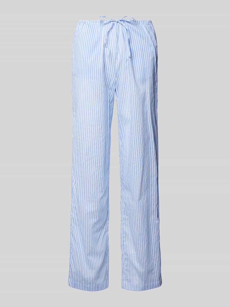 Christian Berg Woman Relaxed fit pyjamabroek met tunnelkoord