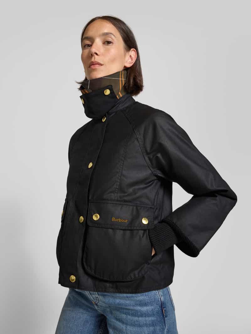 Barbour Regular fit jack van gewaxt katoen model 'BEADNELL'