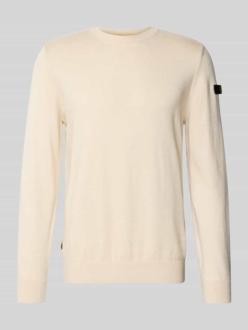 PME Legend Gebreide pullover met ribboorden