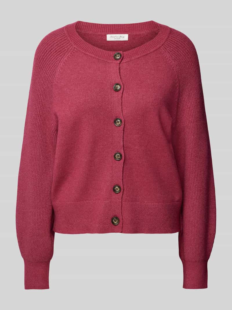 Christian Berg Woman Vest met knoopsluiting