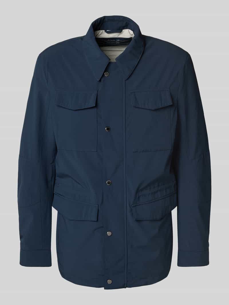 Parka met klepzakken