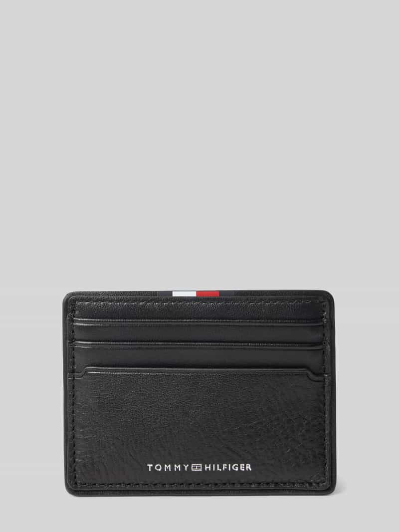 Tommy Hilfiger Pasjeshouder van runderleer