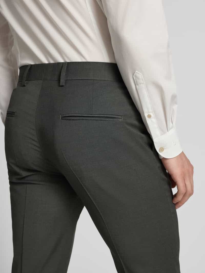 Tiger Of Sweden Pantalon met persplooien model 'Tenutas'