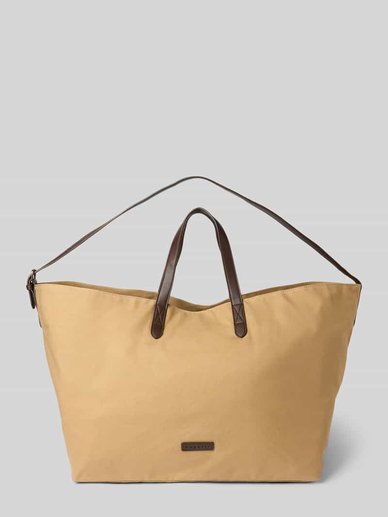 Bugatti Shopper met labelpatch model 'Finn'