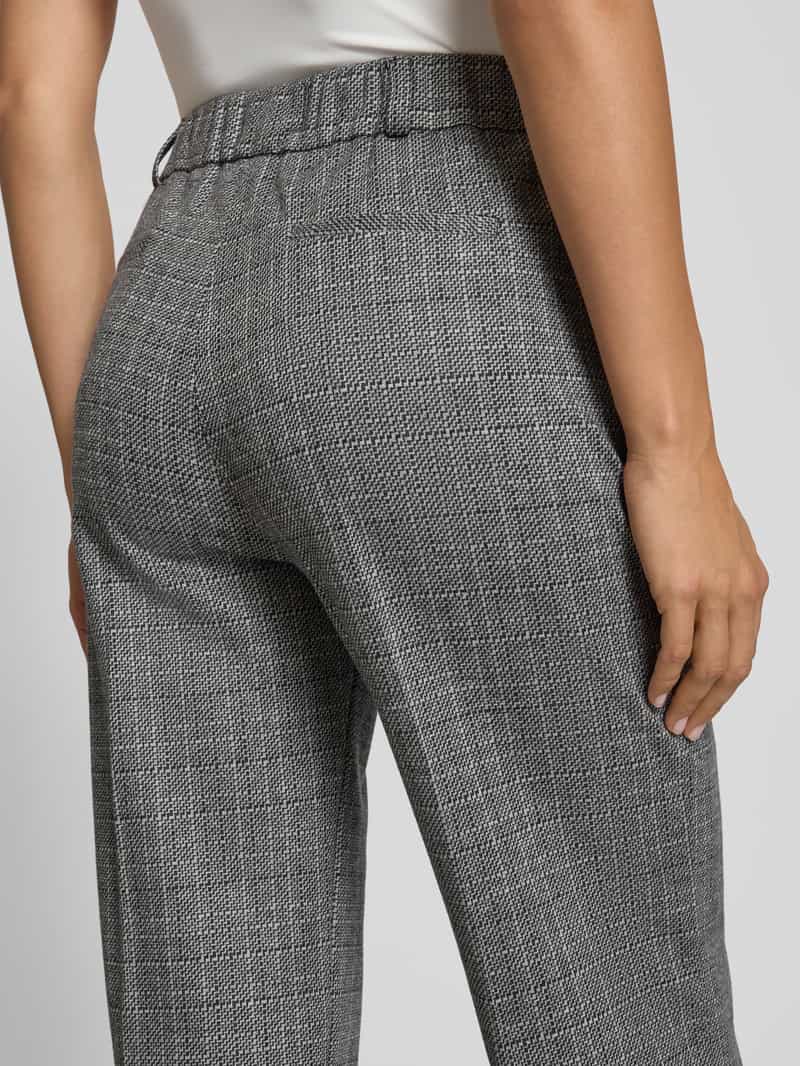Raphaela By Brax Stoffen broek met achterzakken
