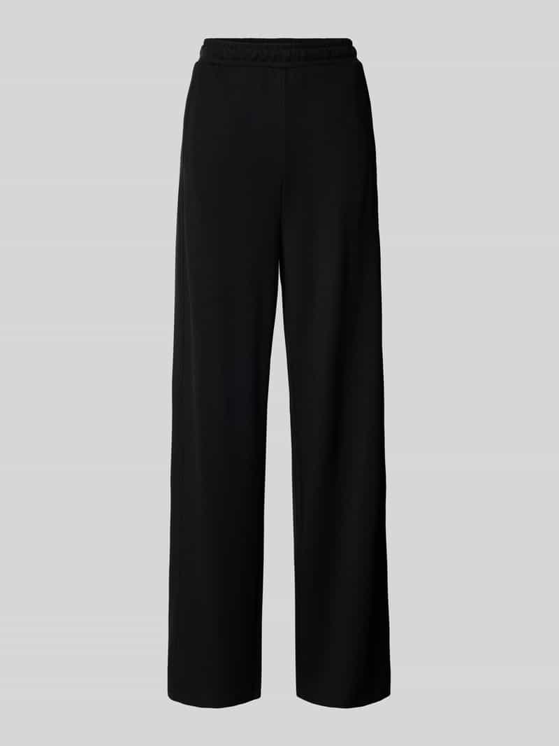 s.Oliver RED LABEL Wide leg sweatpants van viscosemix