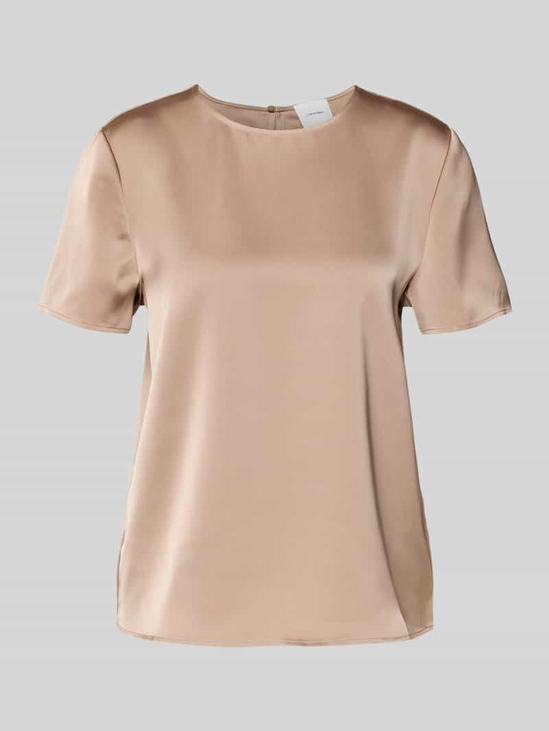 Calvin Klein Womenswear Blouseshirt met ronde hals