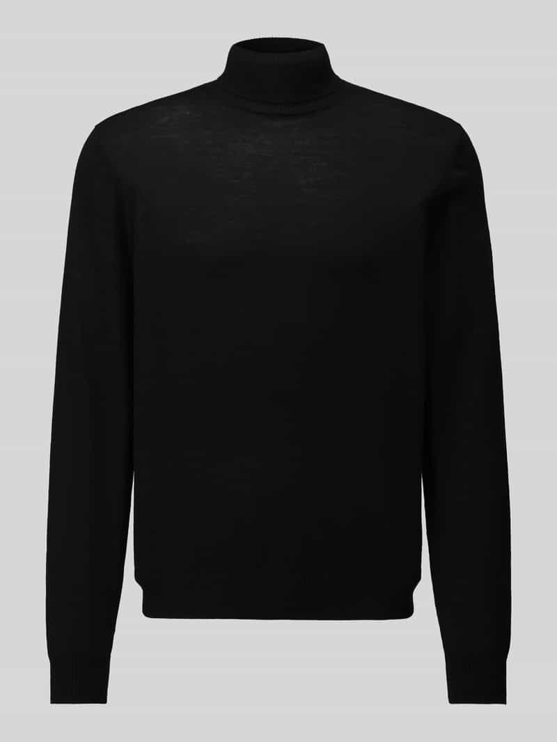Jake*s Studio Men Regular fit coltrui van zuivere wol model 'MIKO'
