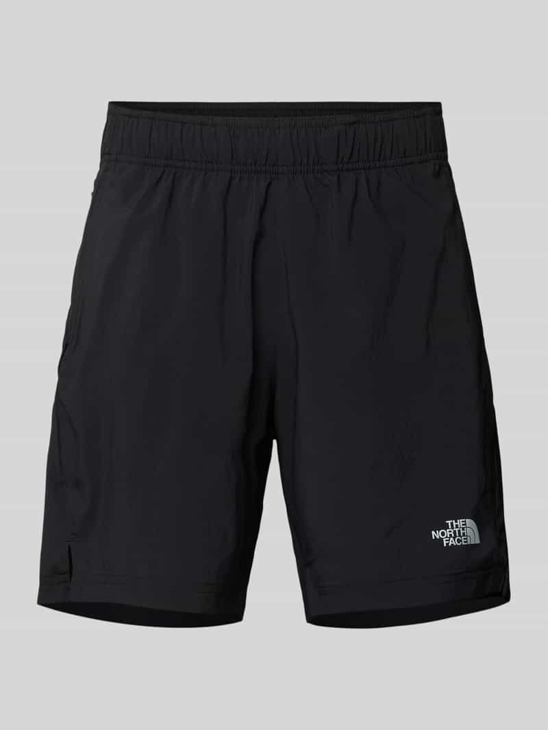 The North Face Regular fit korte broek met labelprint