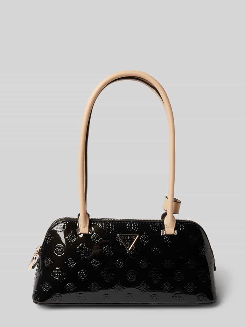 Guess Handtas met labelapplicatie model 'ARNELA'
