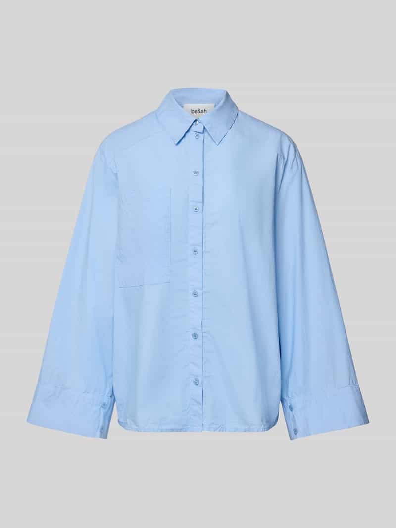 Bash Relaxed fit overhemdblouse met borstzak model 'ADAM'