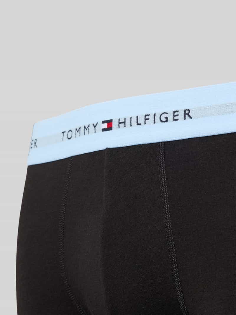 Tommy Hilfiger Slim fit boxershort van katoenmix in een set van 3 stuks