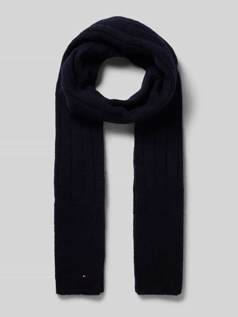 Tommy Hilfiger Sjaal met wolgehalte