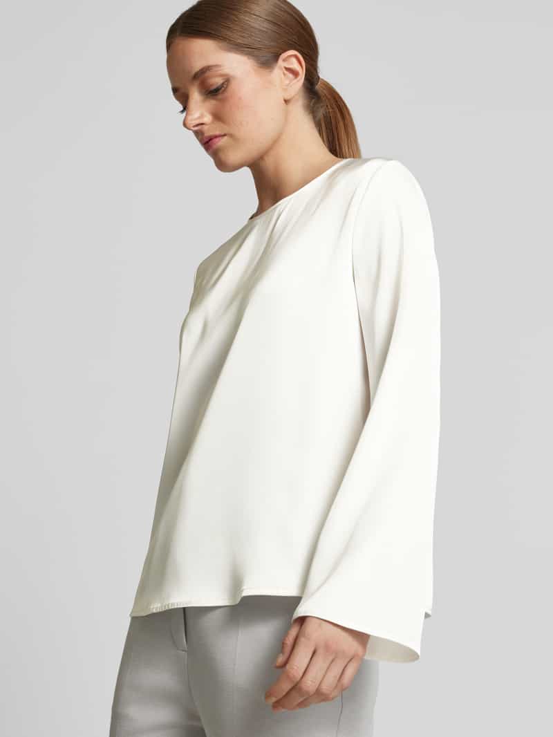 Jake*s Collection Oversied blouse van satijn