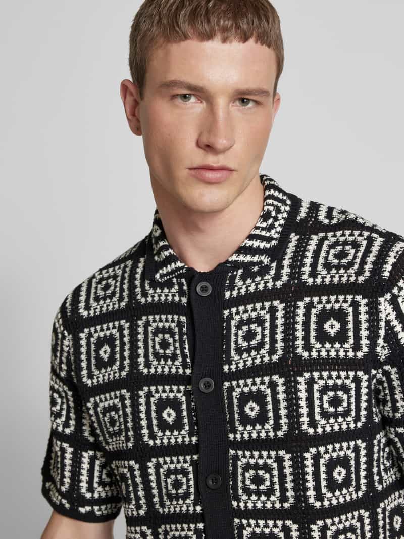 Only & Sons Gebreid jack met knoopsluiting model 'ONSBART'