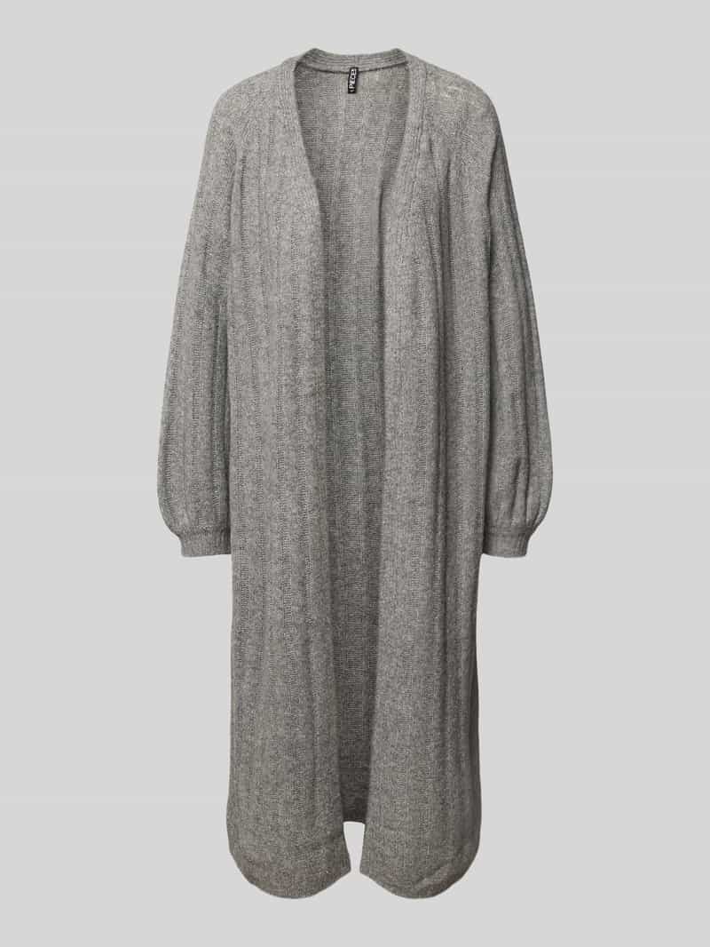 Pieces Loose fit cardigan met raglanmouwen model 'MAGGY'