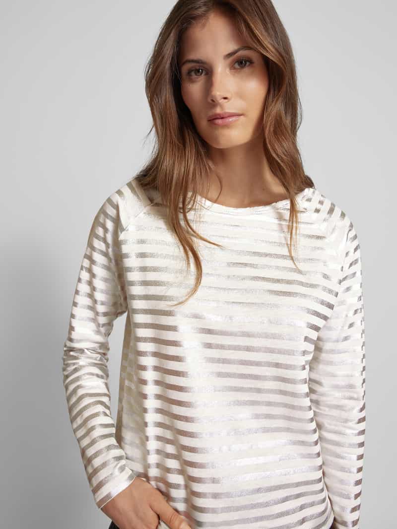 Smith and Soul Longsleeve met ronde hals