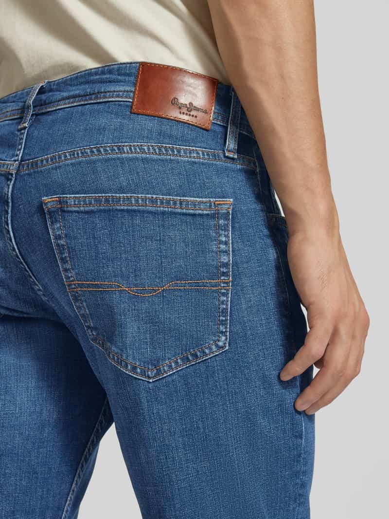 Pepe Jeans Slim fit jeans met 5-pocketmodel
