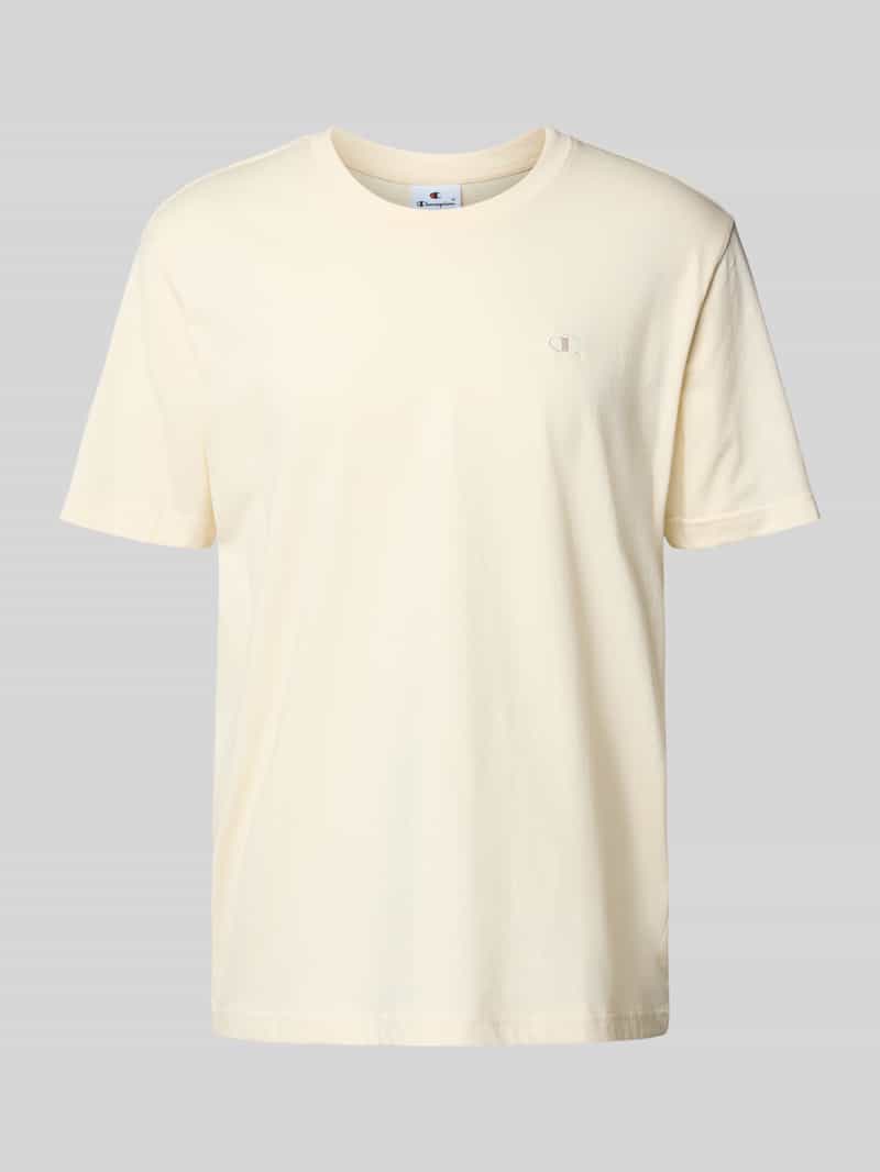 Champion T-shirt met logostitching model 'ICONS'