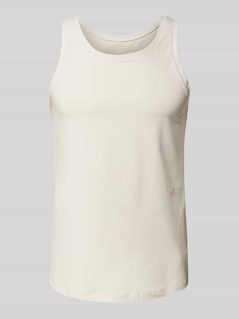 SLG Tanktop met labelprint model 'sloggi'