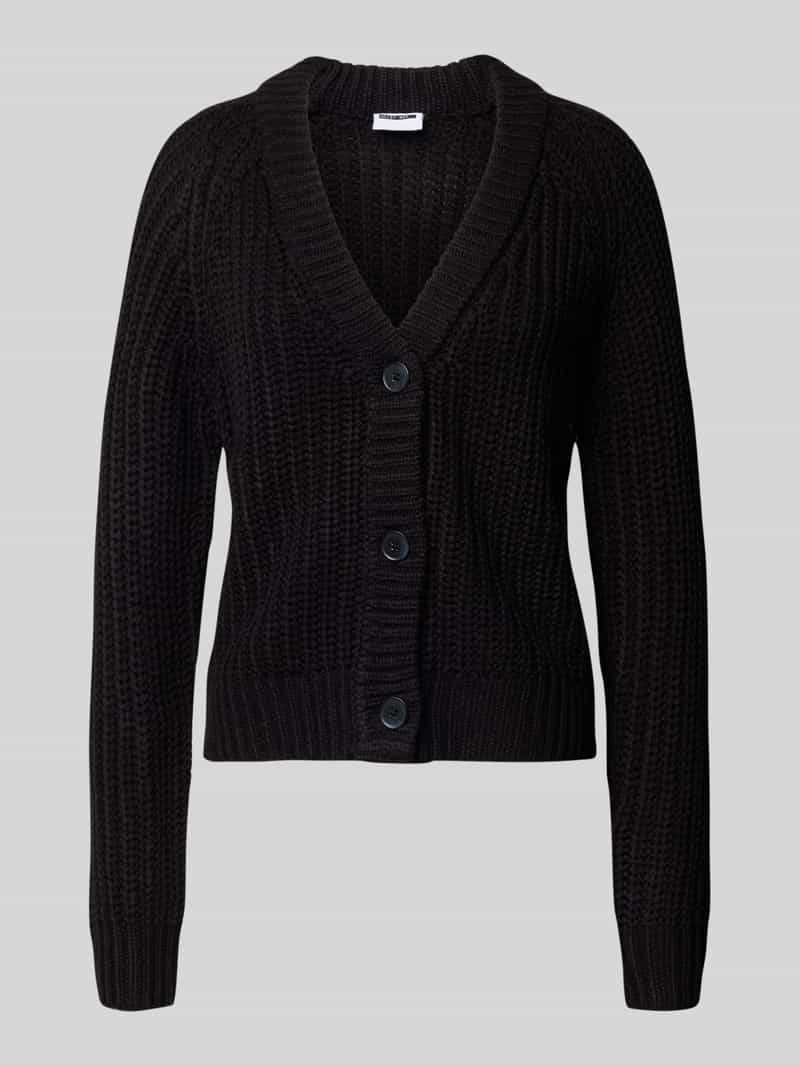 Noisy may Vest NMCHARLIE L/S V-NECK KNIT CARDIGAN NOOS