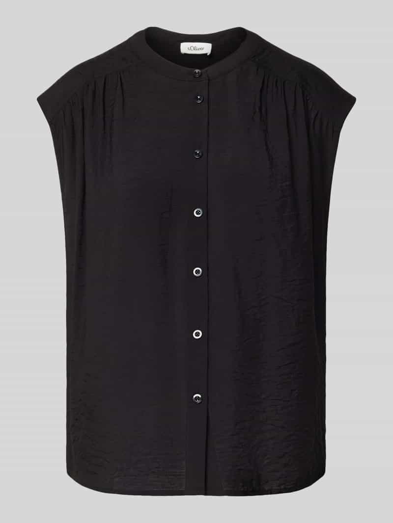 s.Oliver RED LABEL Loose fit blousetop van viscosemix