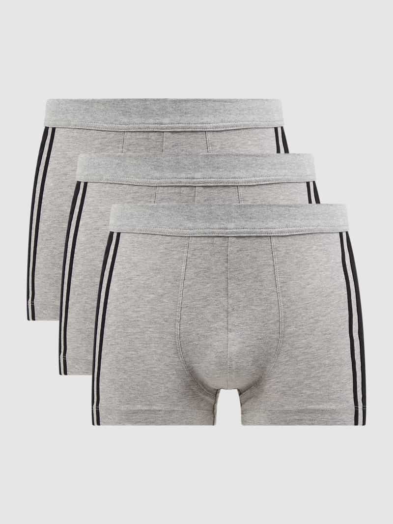 Trunks met stretch in set van 3