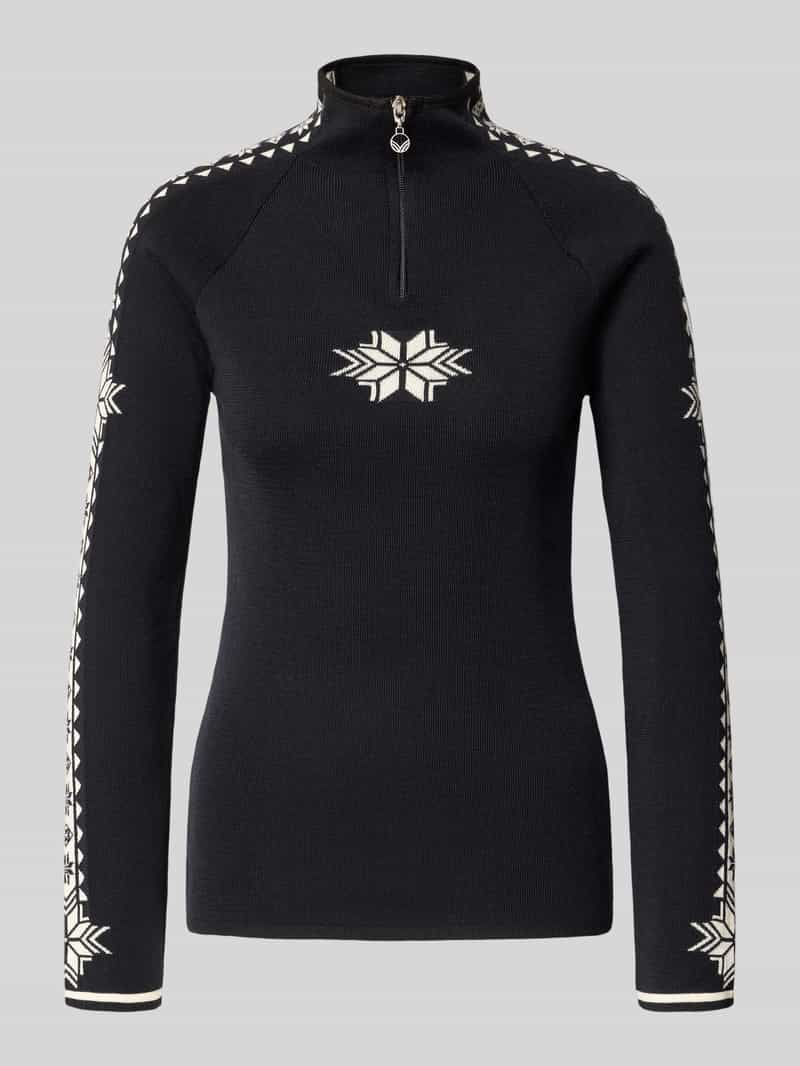 Dale of Norway Geilo, sweater, dames, zwart
