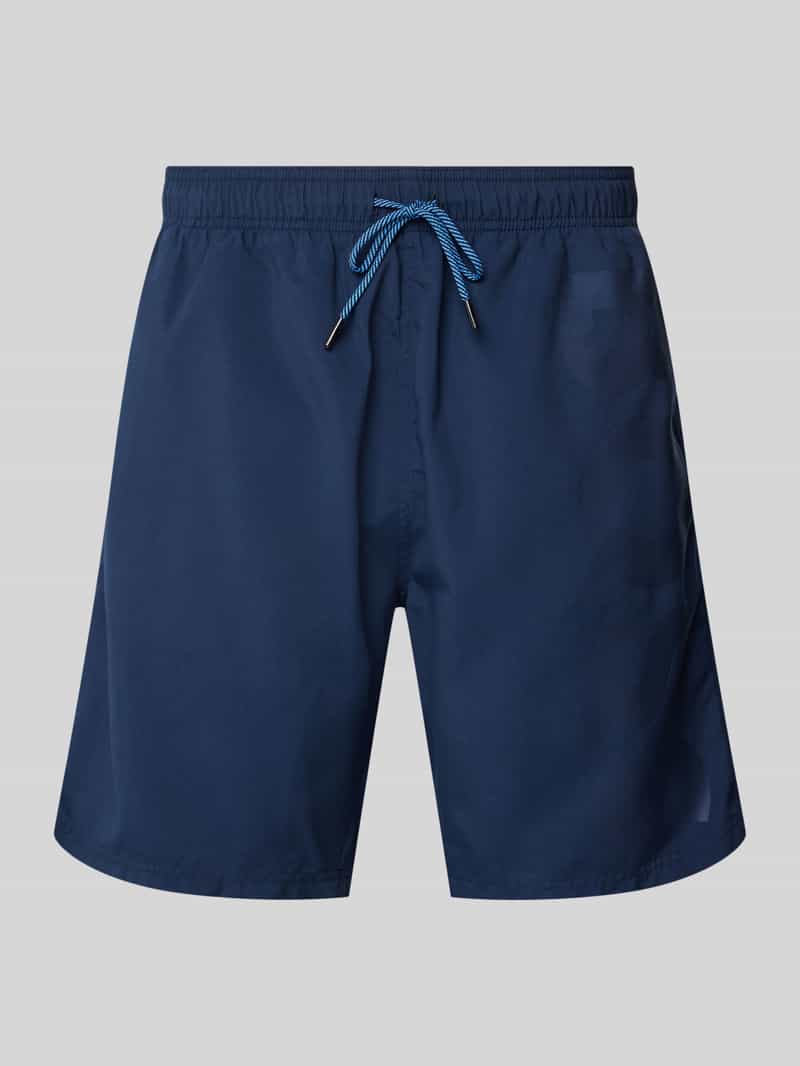 Boss Regular fit zwembroek met labelprint model 'Orca'