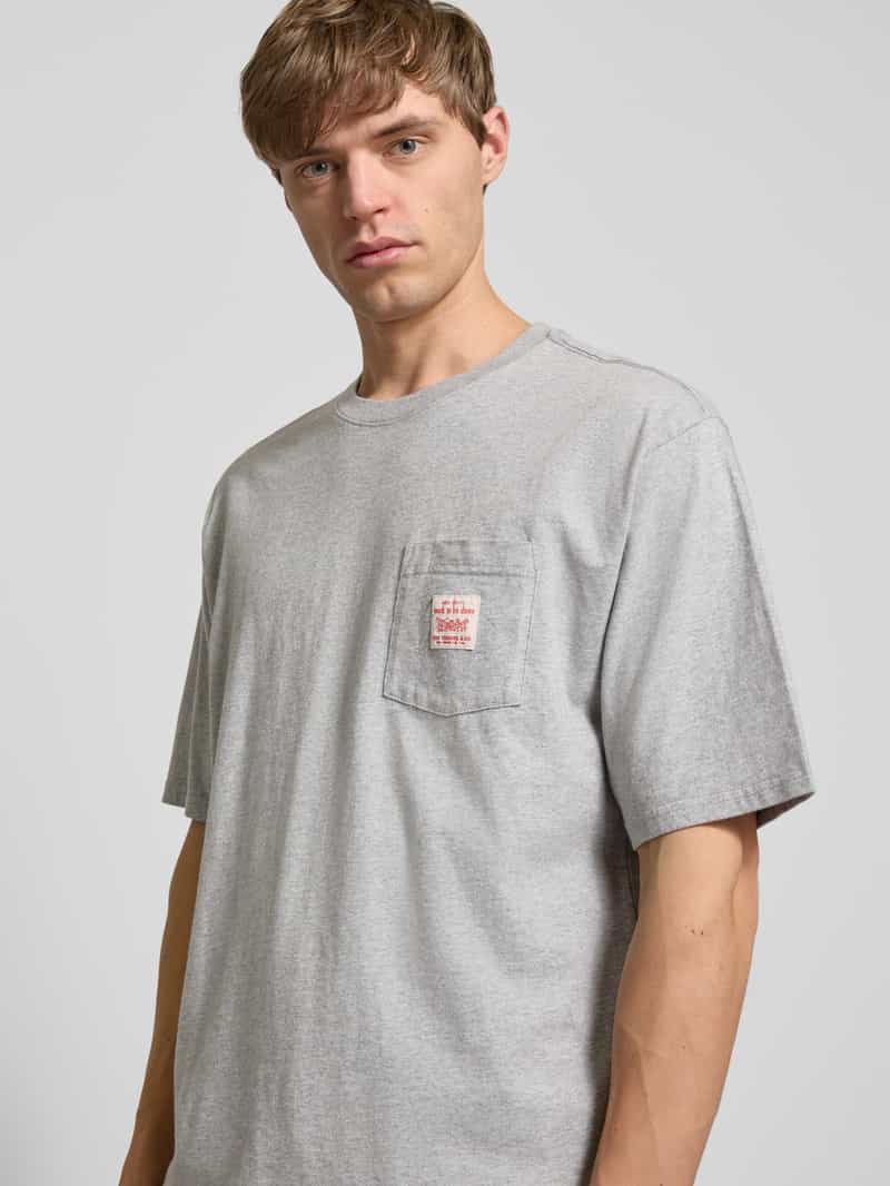 Levi's T-shirt met labelpatch