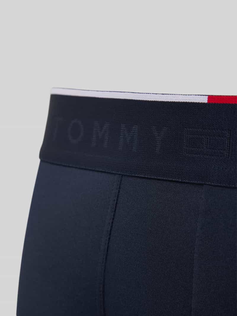 Tommy Hilfiger Boxershort met elastische band met logo in een set van 3 stuks