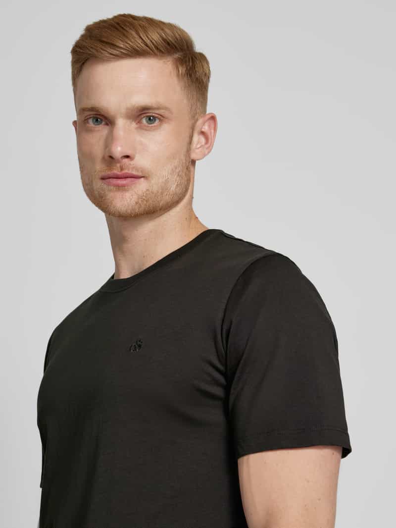Scotch & Soda T-shirt met logostitching