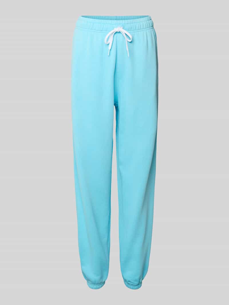 Polo Ralph Lauren Regular fit sweatpants met tunnelkoord model 'Knit'