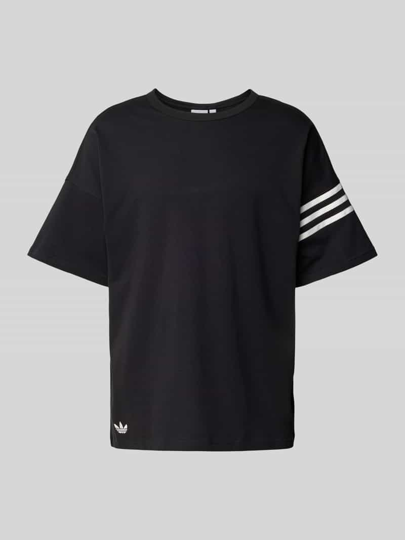 adidas Originals T-shirt met contraststrepen