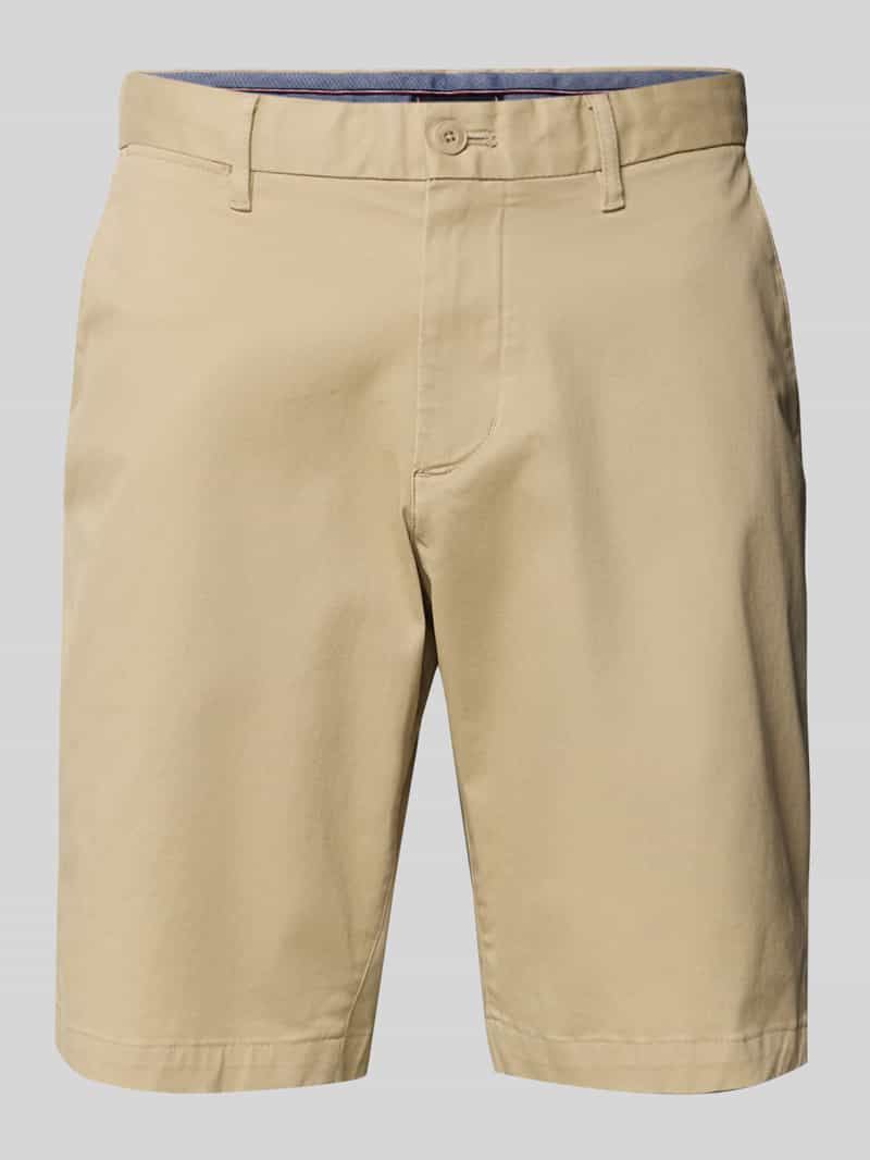 Tommy Hilfiger Chino Shorts - Stone- Heren, Stone