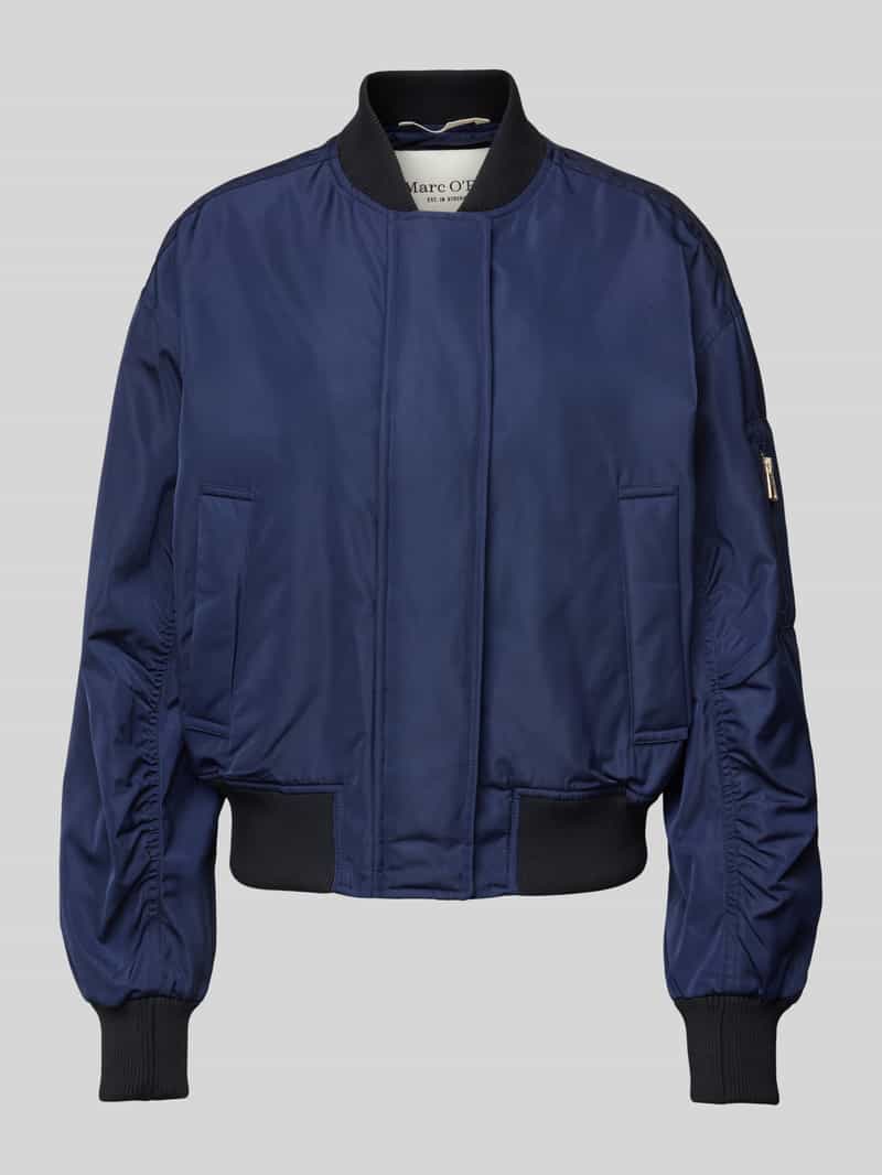 Marc O'Polo Regular fit blouson in aviatorstijl
