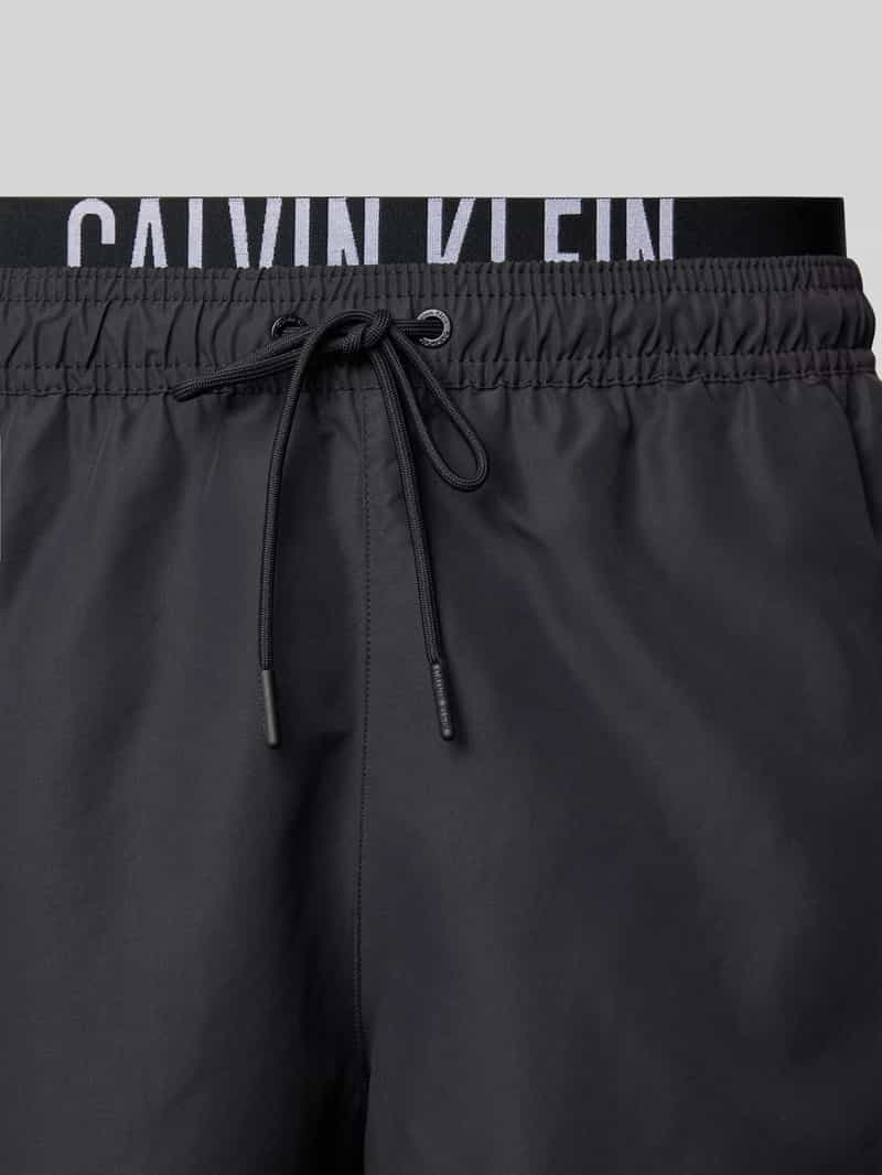 Calvin Klein Underwear Zwembroek met labelprint