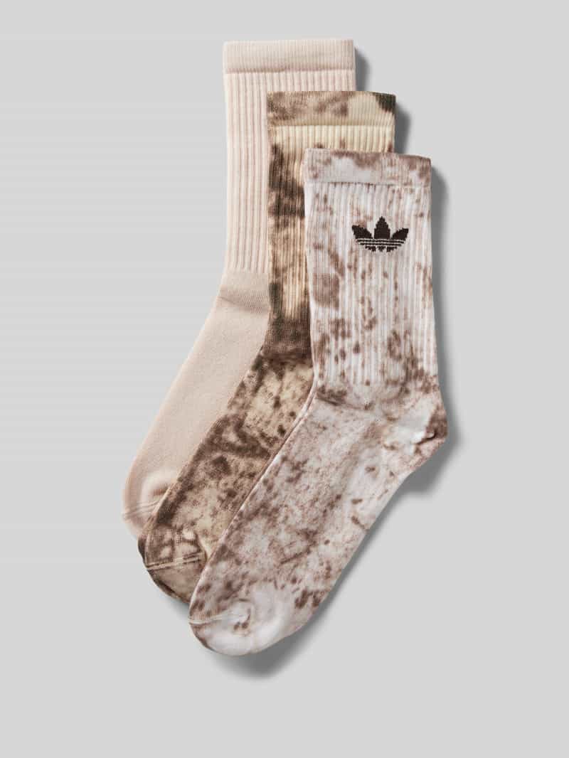 adidas Originals Sokken met logo in een set van 3 paar