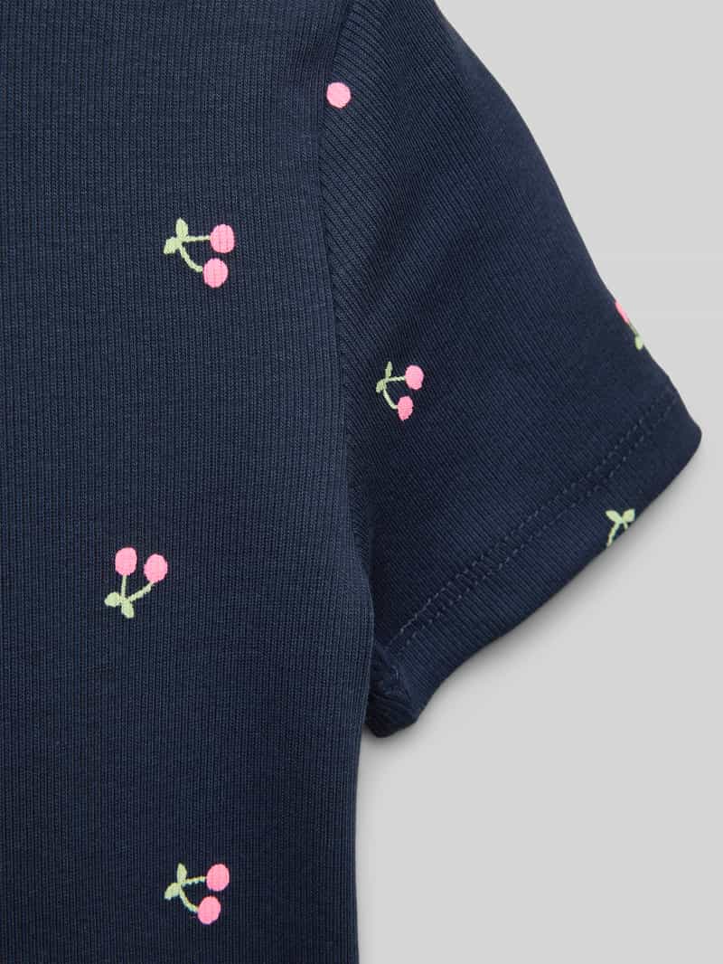Tom Tailor Regular fit T-shirt van katoenmix