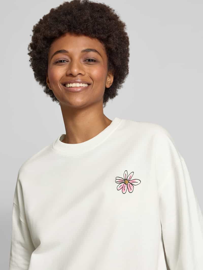 Marc O'Polo DENIM Sweatshirt met ribboorden